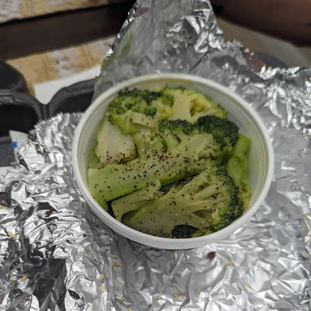 Broccoli with Garlic Sauce
