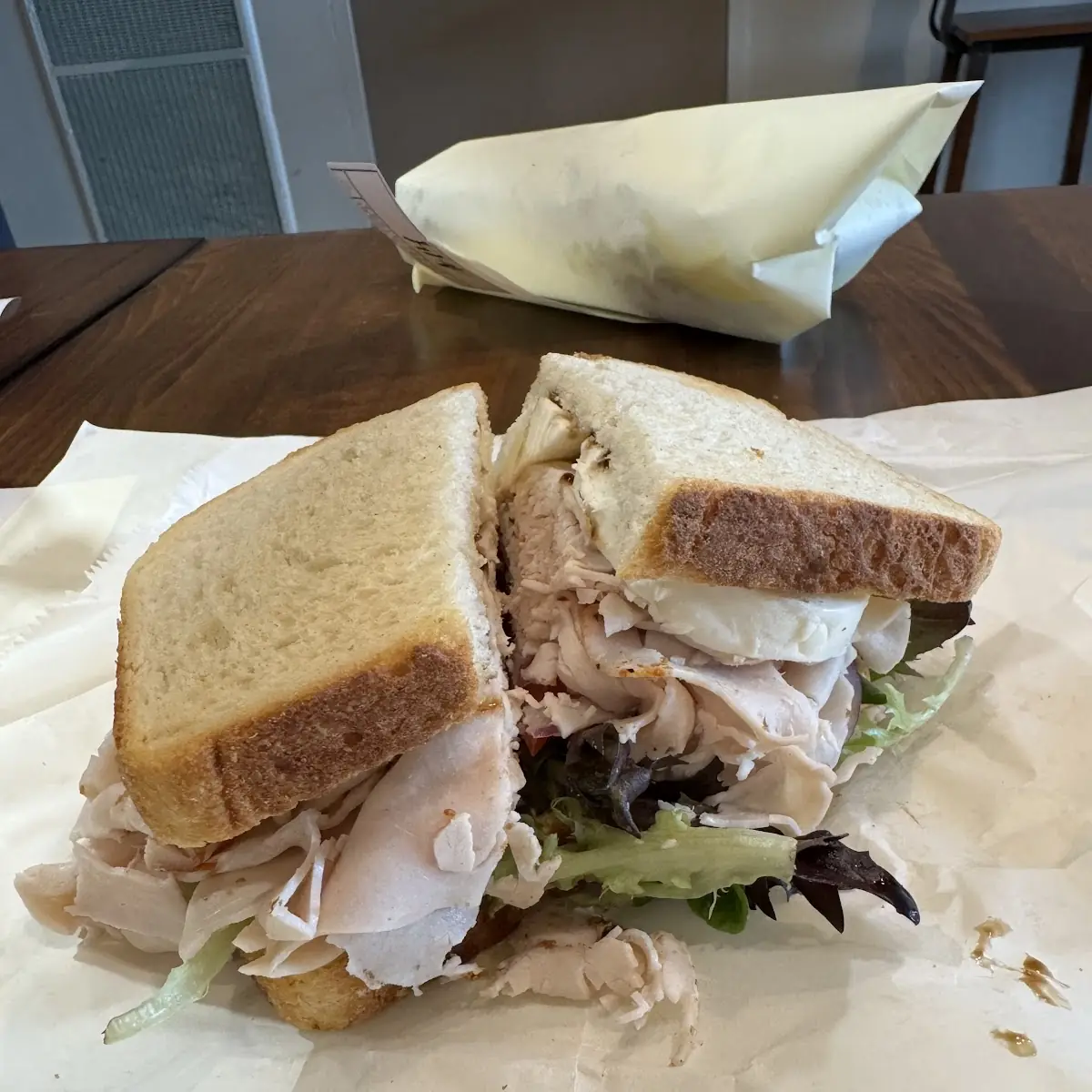 Turkey Sandwich