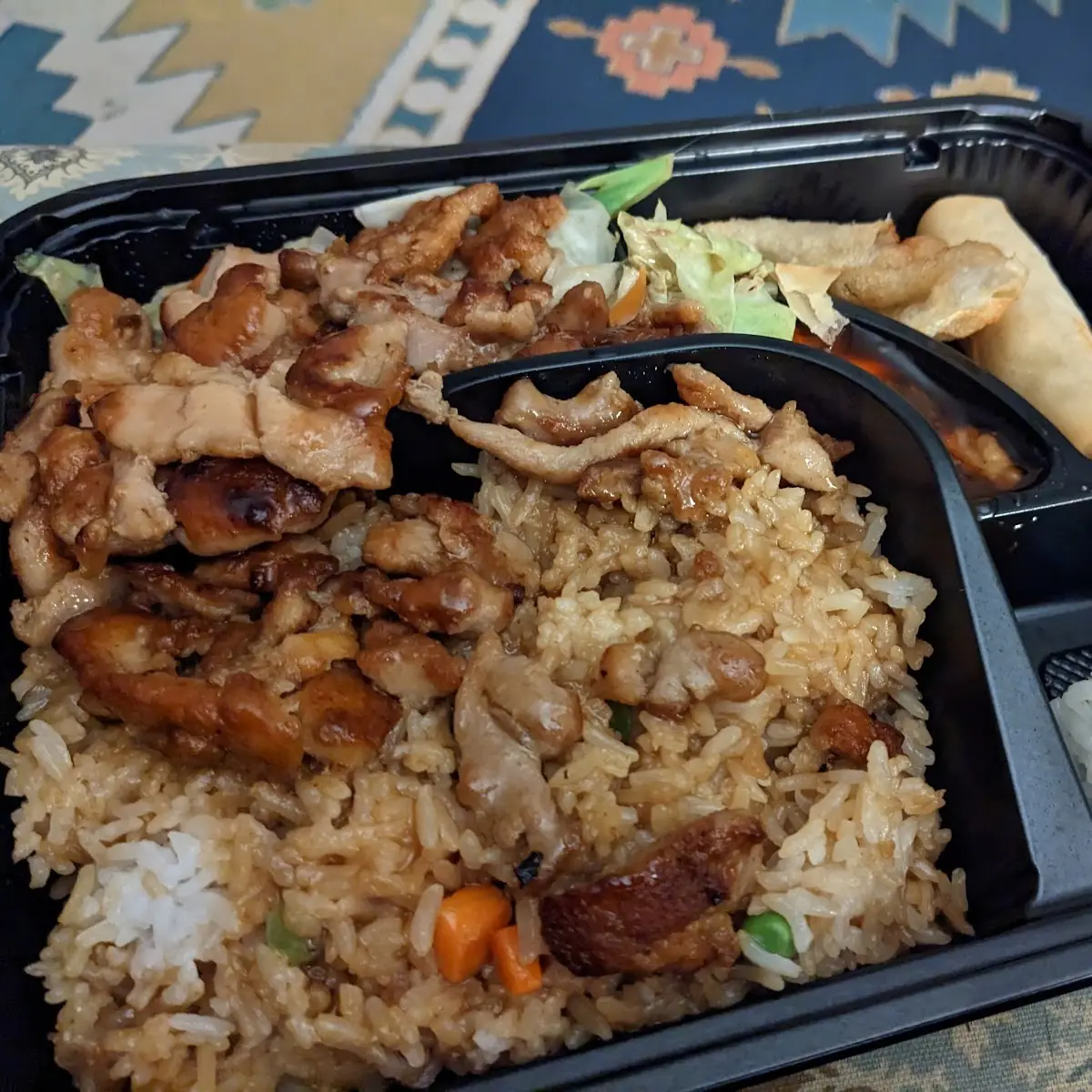 Teriyaki Chicken Bento Box
