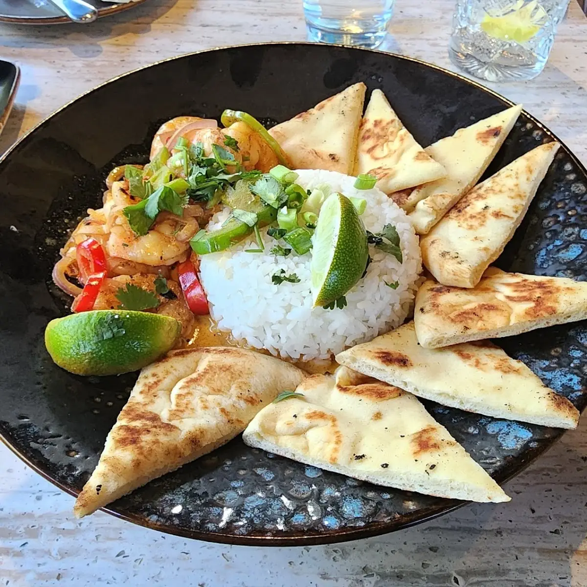 Red Curry Shrimp