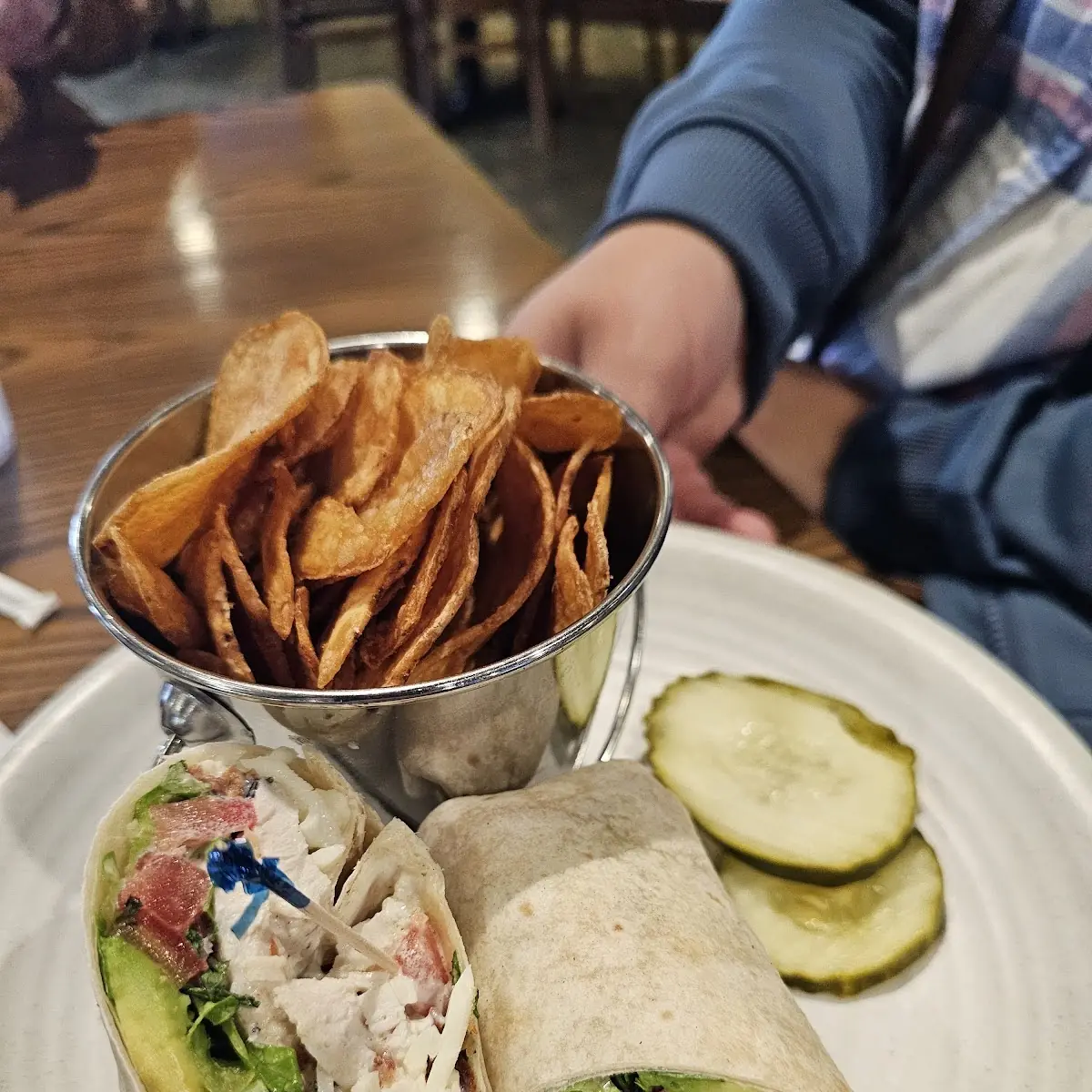 Chicken Bacon Avocado Wrap