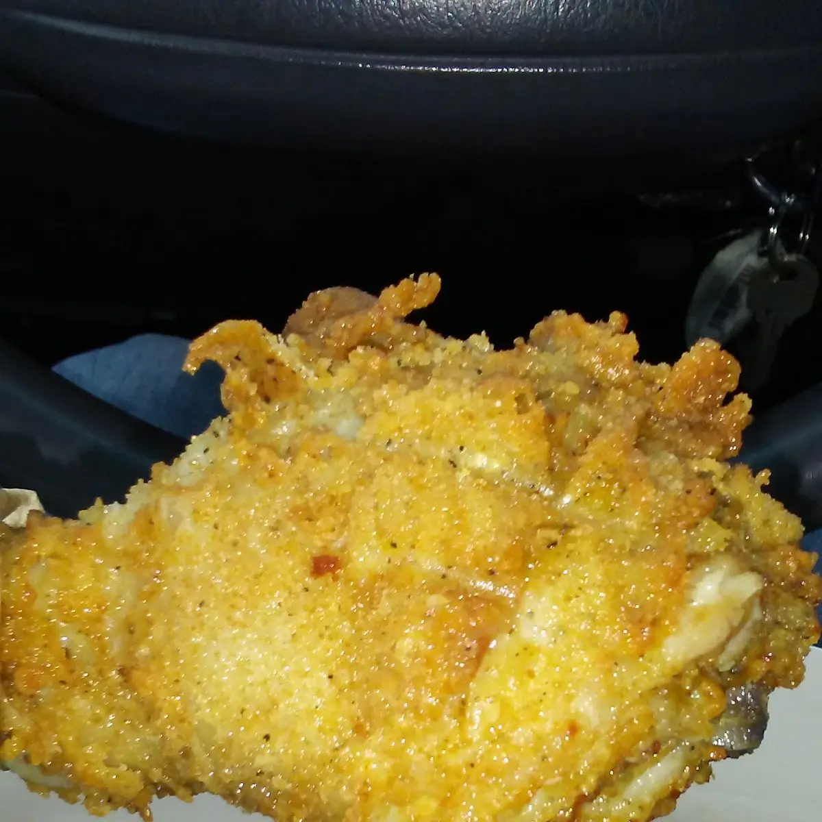 Fried Kentucky Fried Chicken