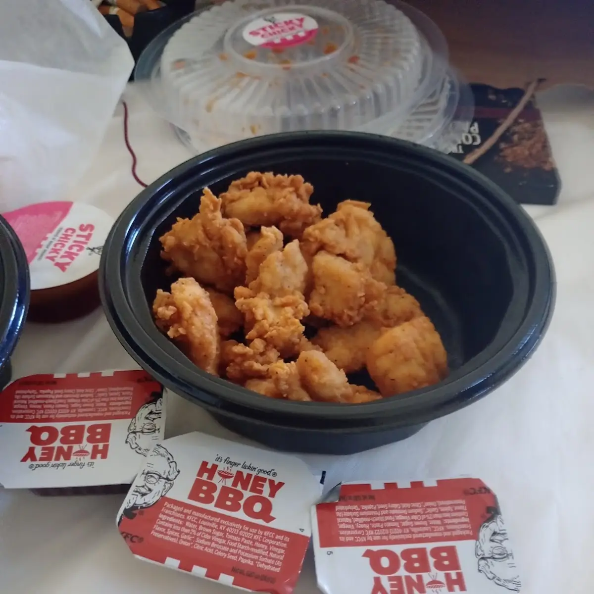 Korean BBQ Sauced Nuggets Failed