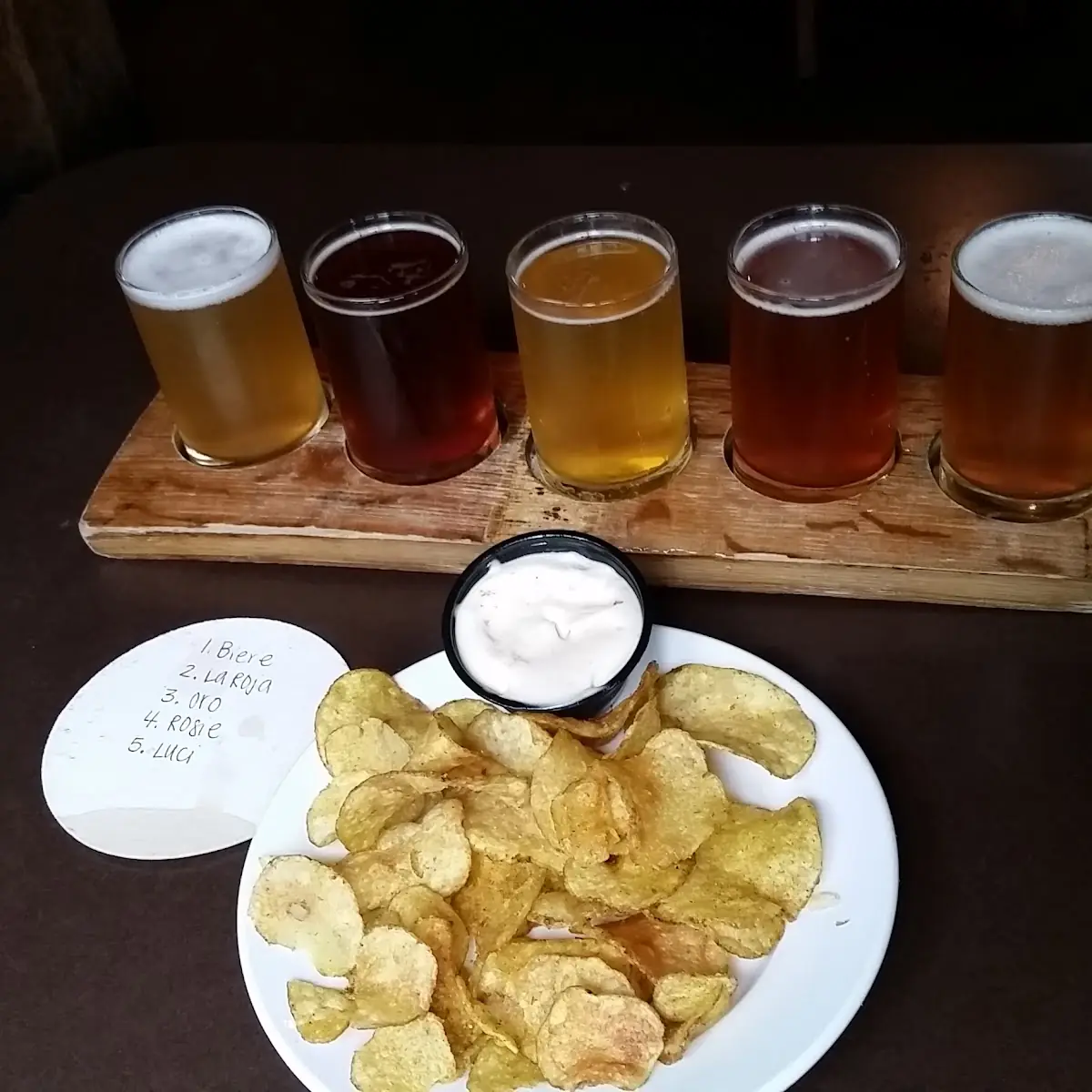 Amber Ale Cheese Dip