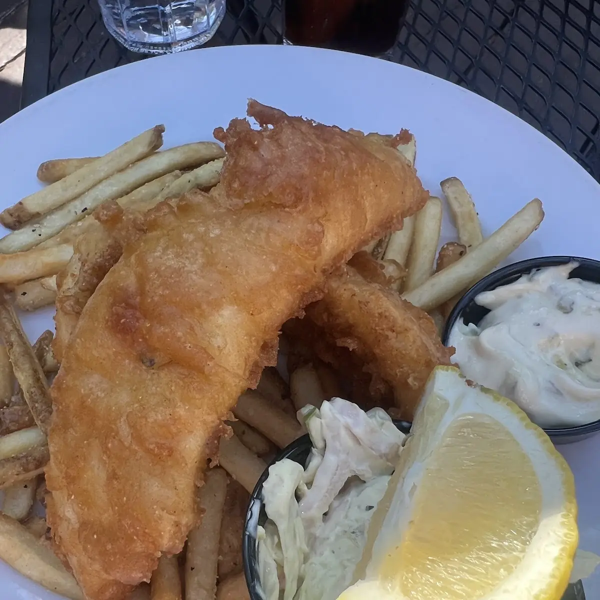 Fish and Chips