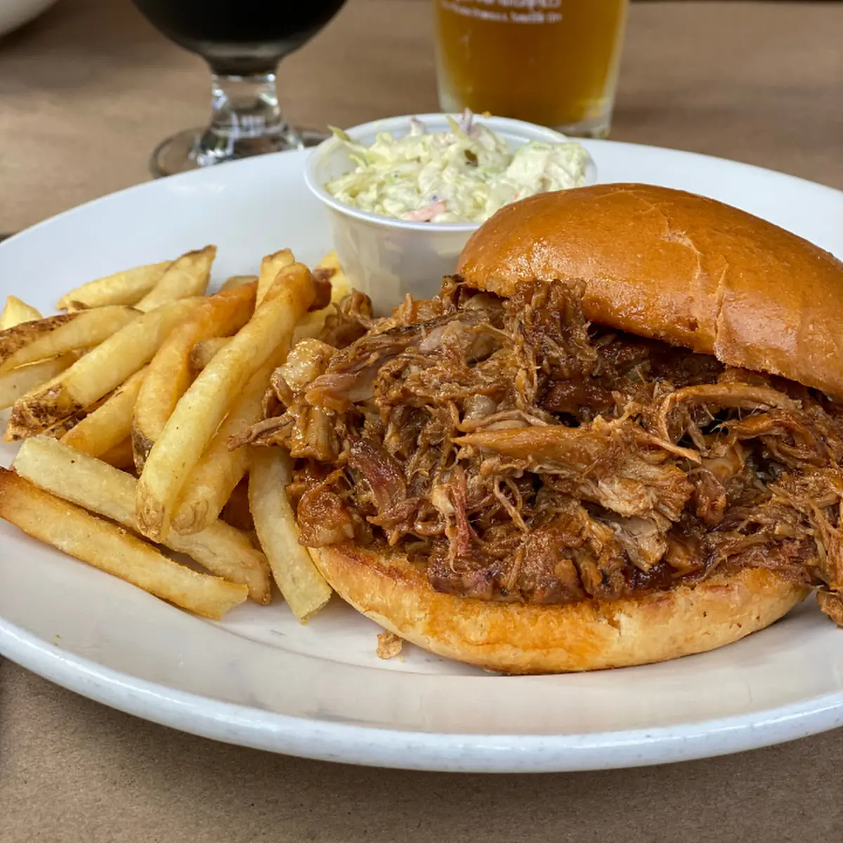 Hickory Smoked Pulled Pork