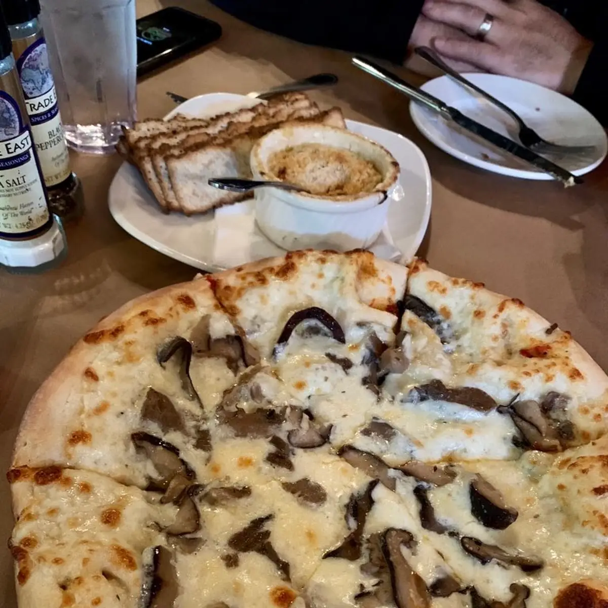 Mushroom Pizza