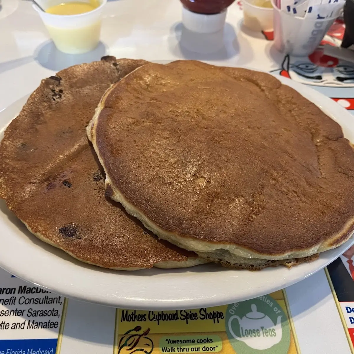 Blueberry Pancakes