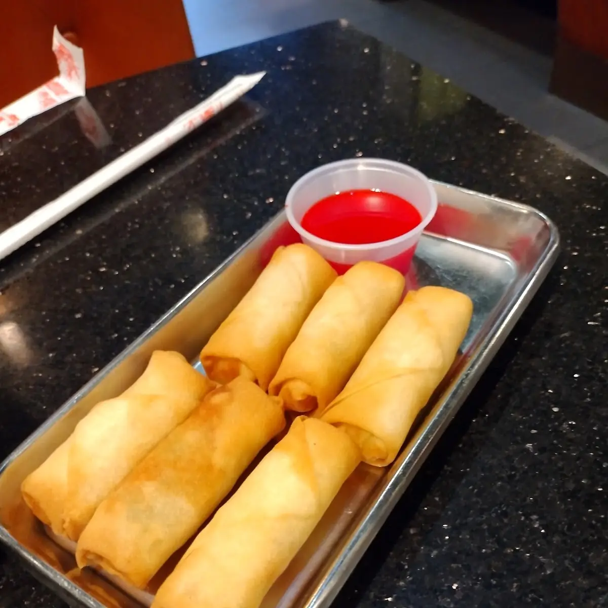 Vegetable Spring Rolls