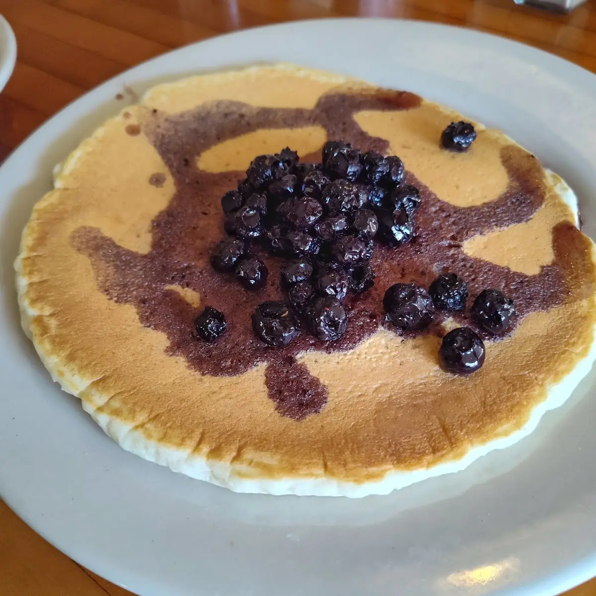 Blueberry Pancakes