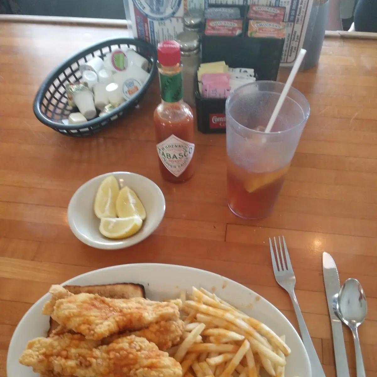 Friday Special Fried Catfish & Fries