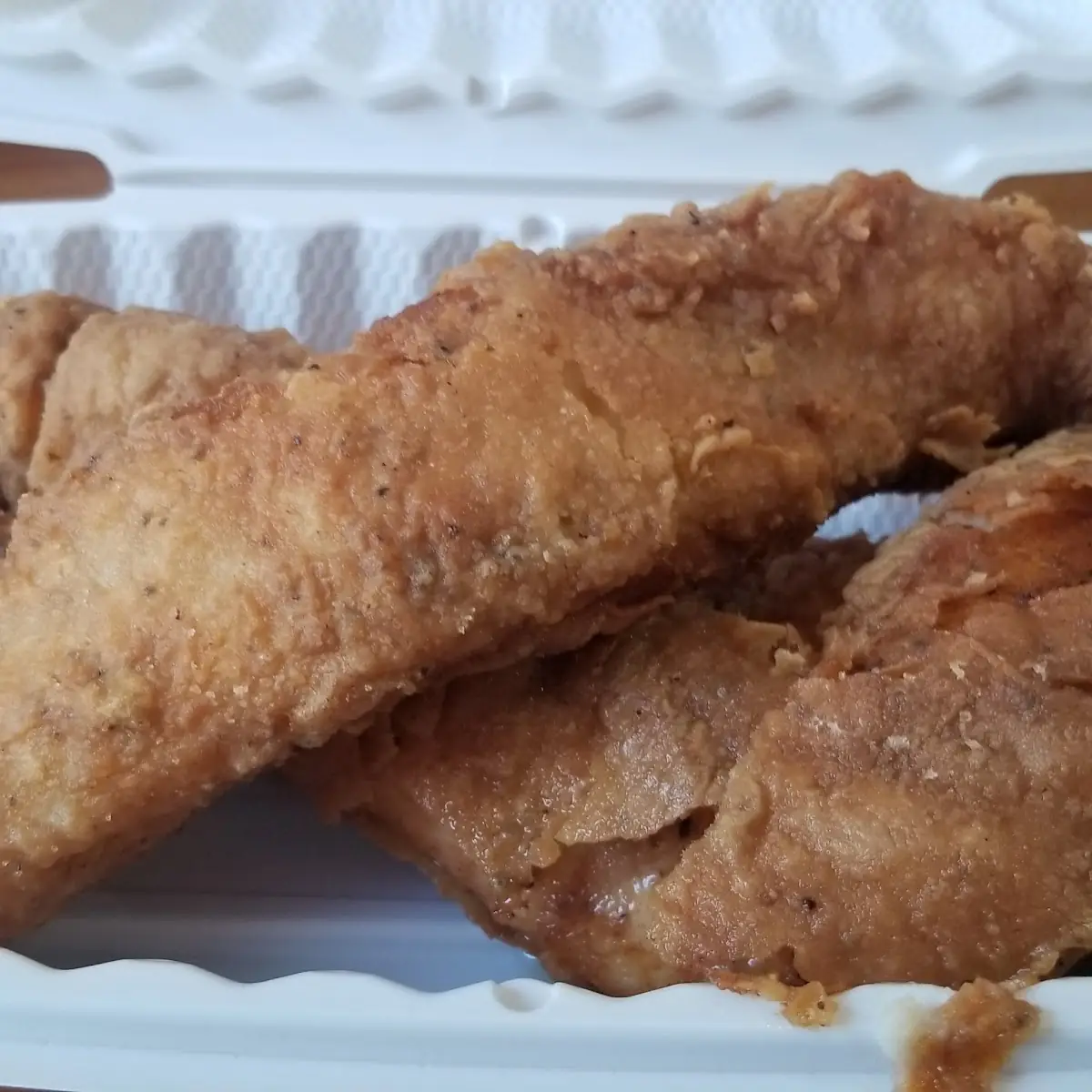 Pan-Fried Catfish