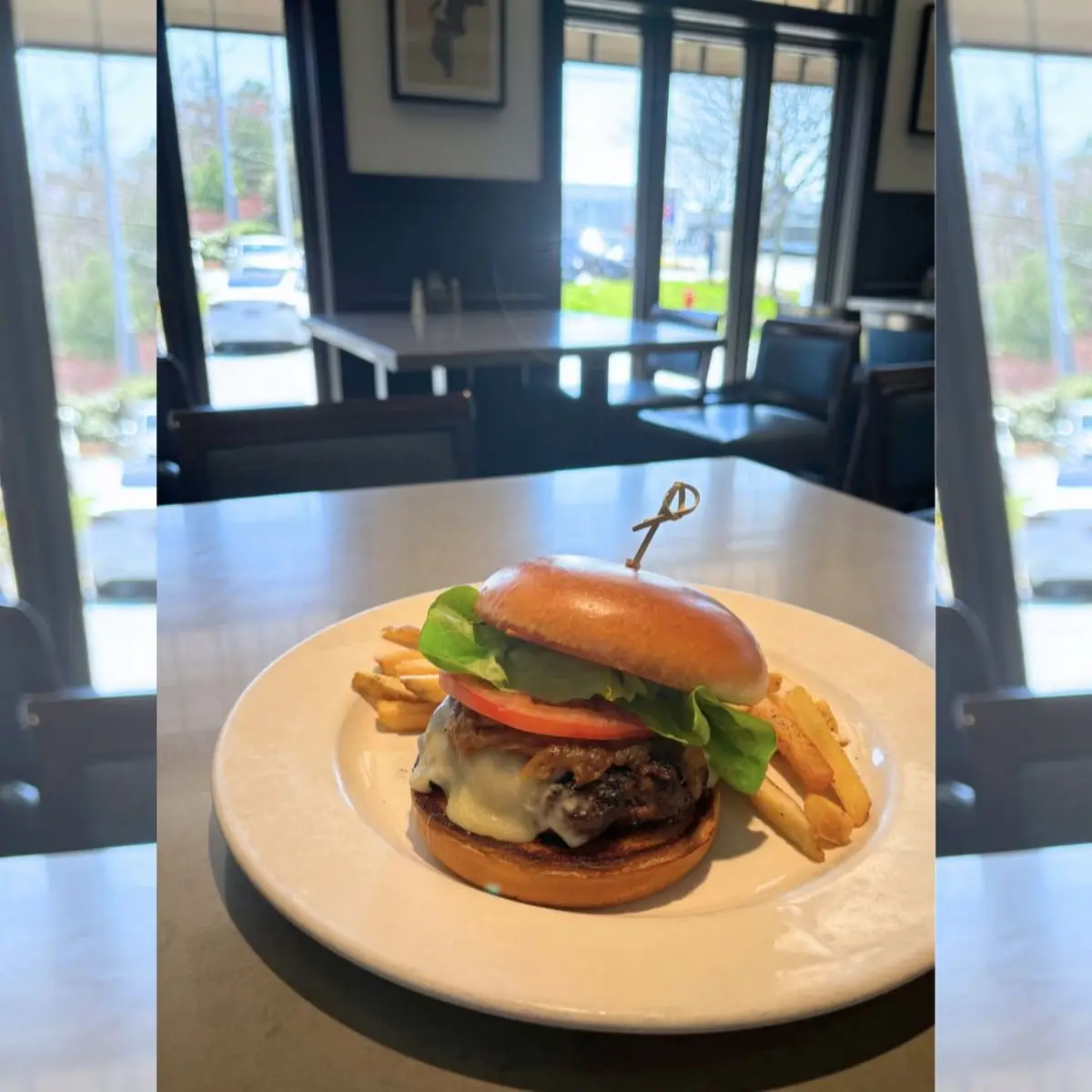 All-Natural Bistro Burger