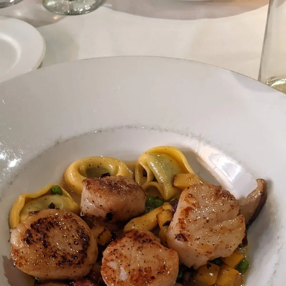 Seared Sea Scallops