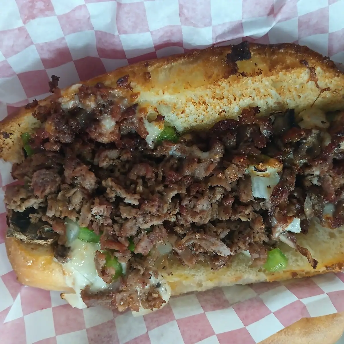 Philly Cheesesteak Sub