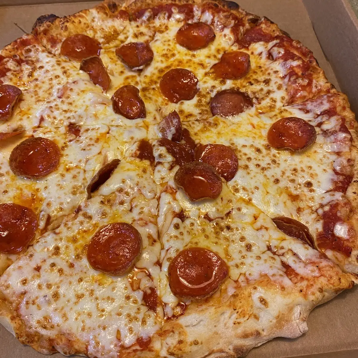 Small Pepperoni Pizza
