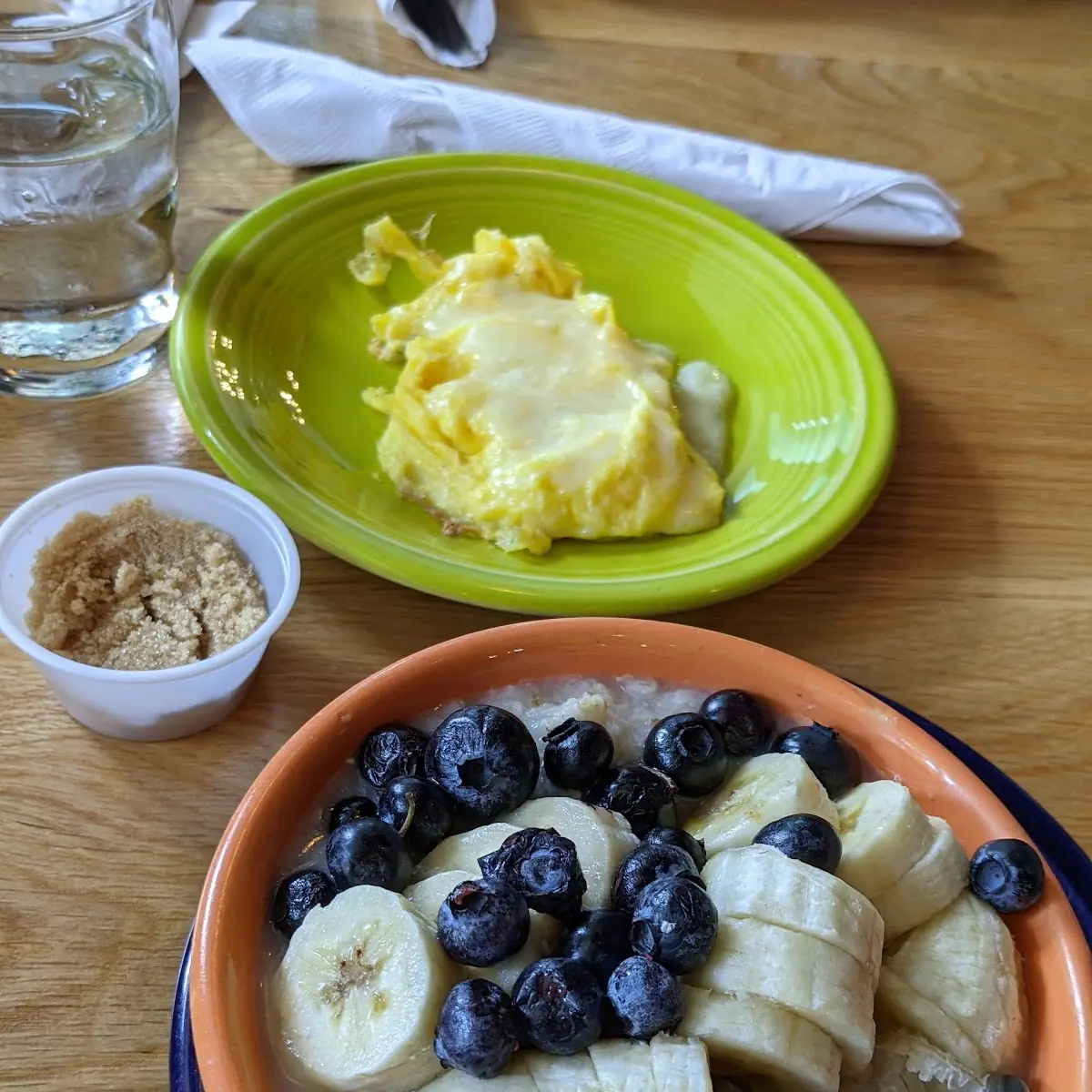 Oatmeal with Fresh Fruit