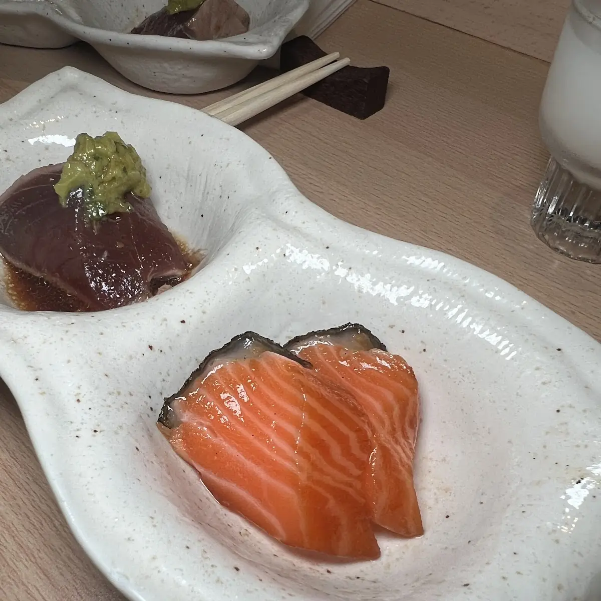 Salmon Sashimi