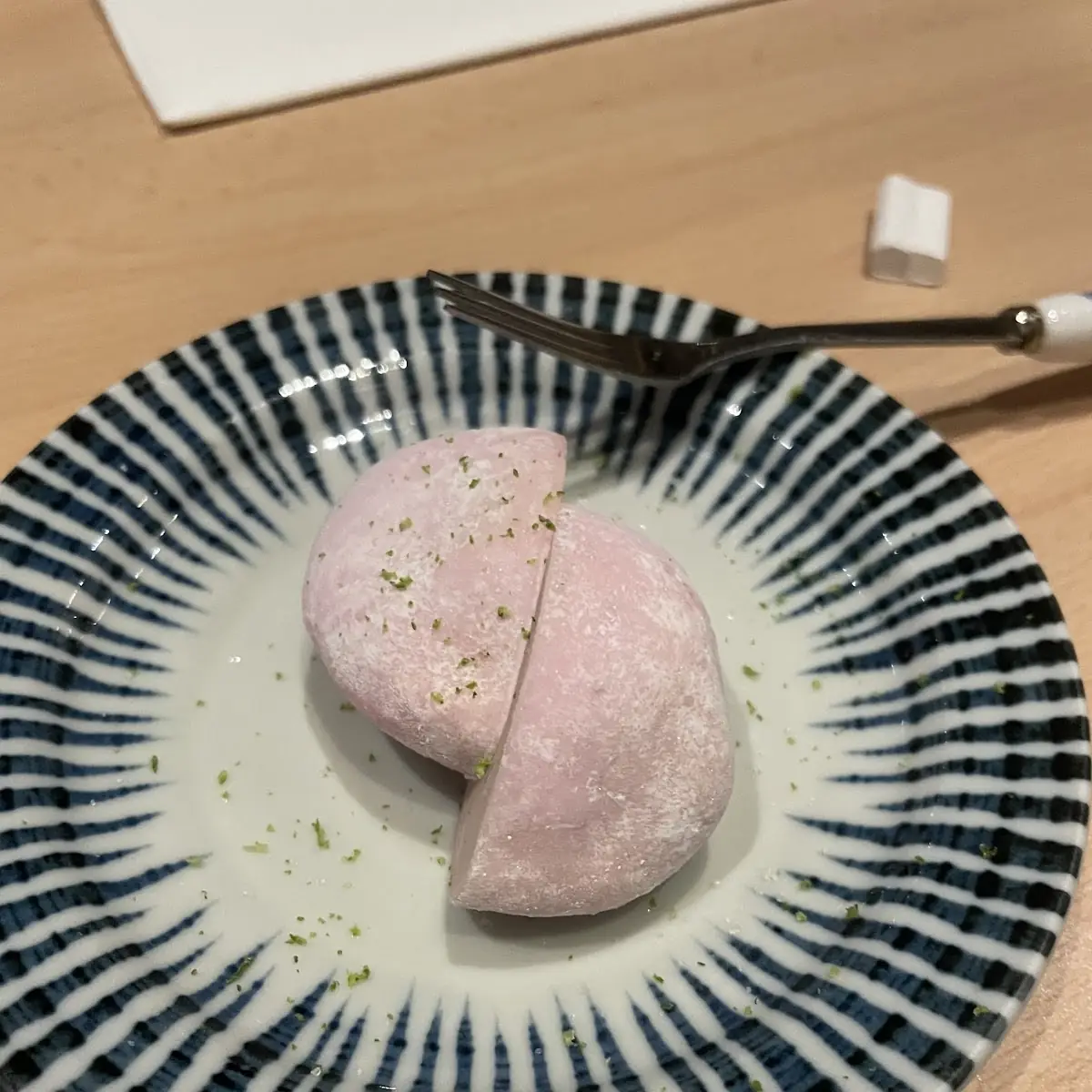 Strawberry Mochi Ice Cream