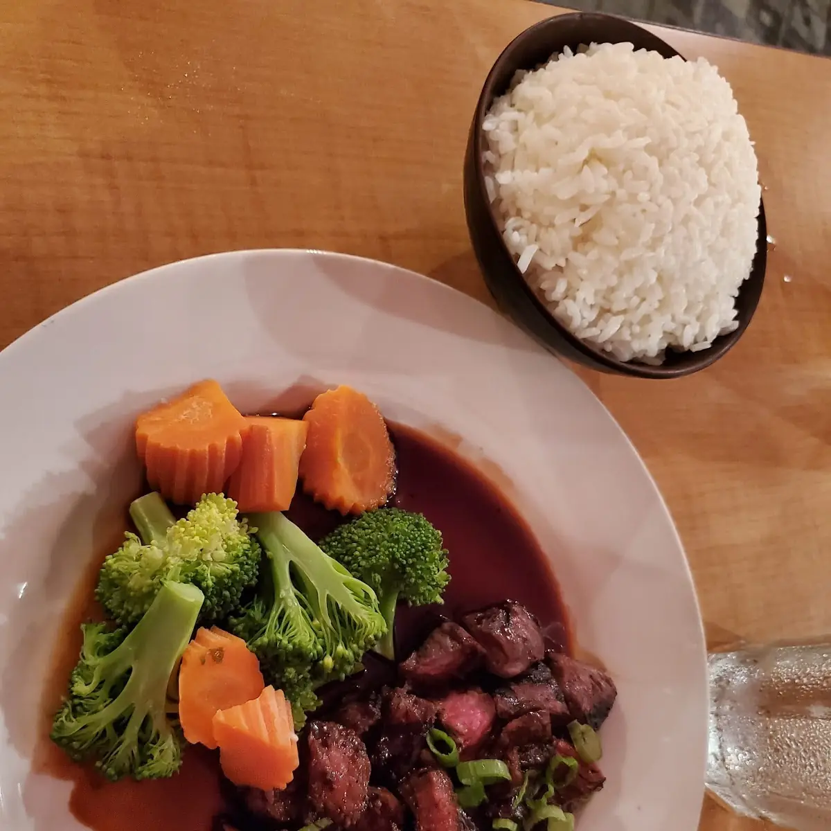 Hibachi Filet Mignon