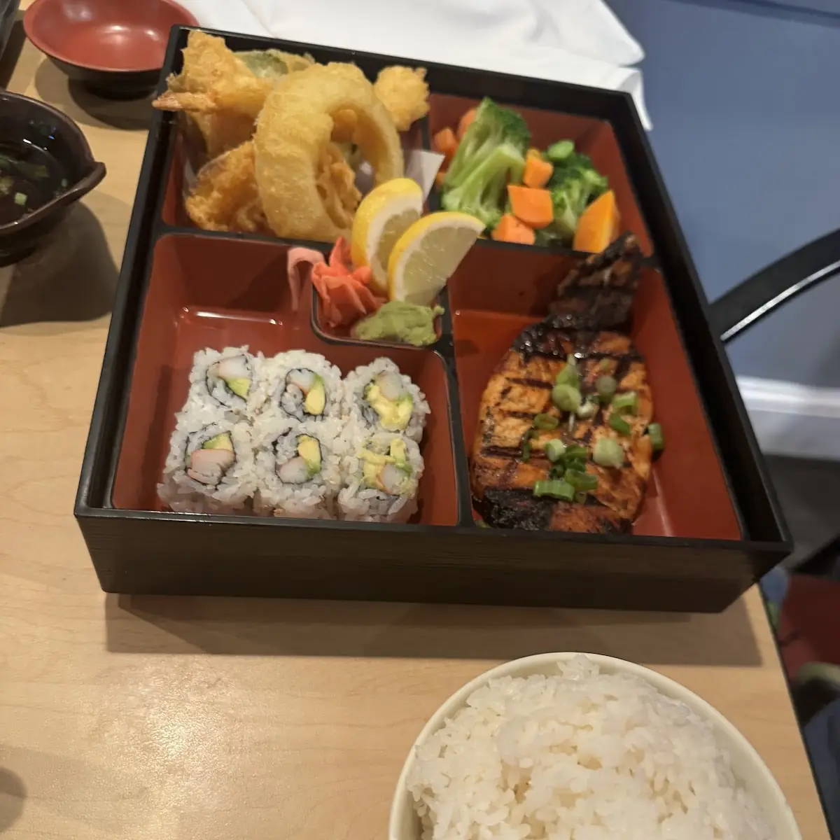 Style Chicken Teriyaki Combo