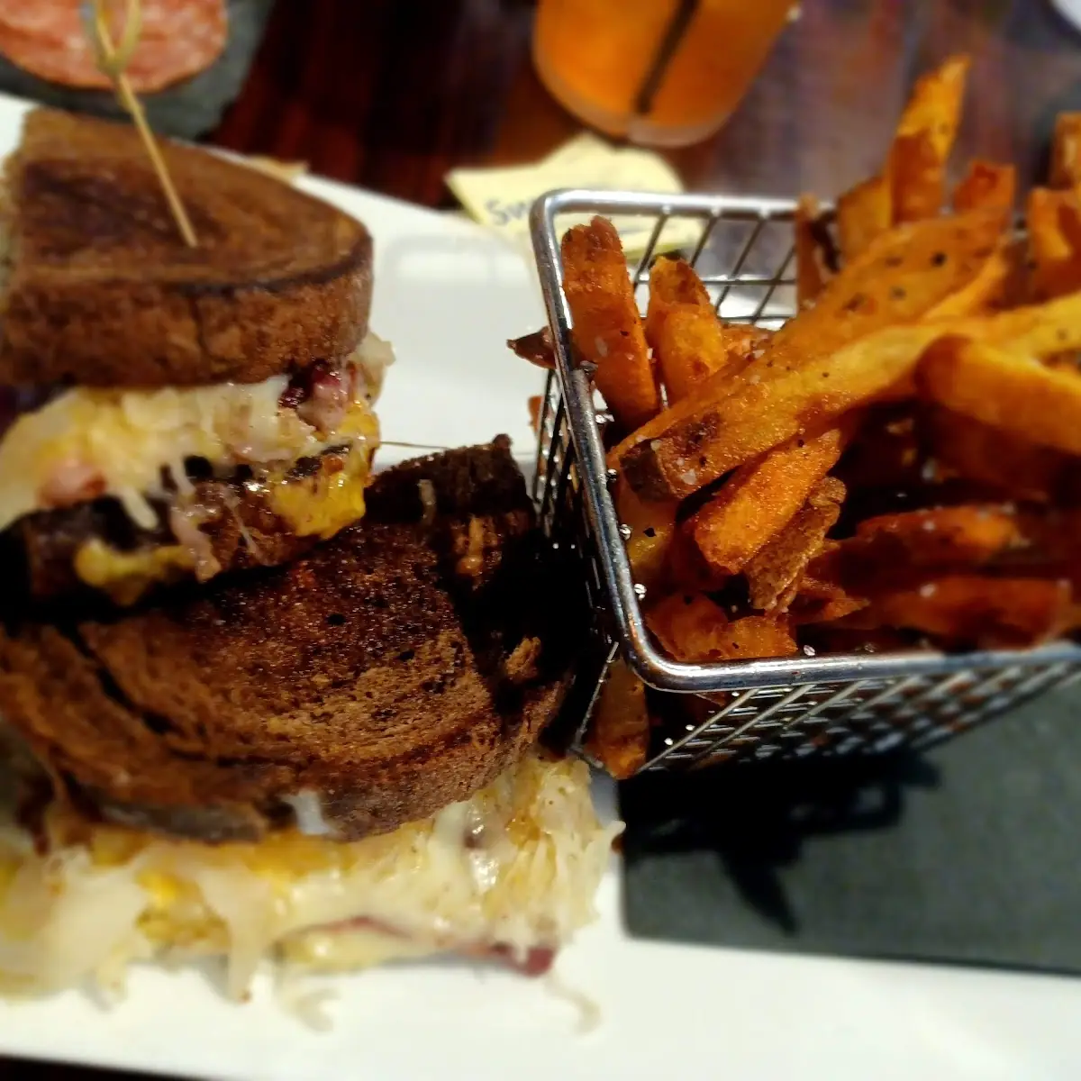Reuben Sandwich