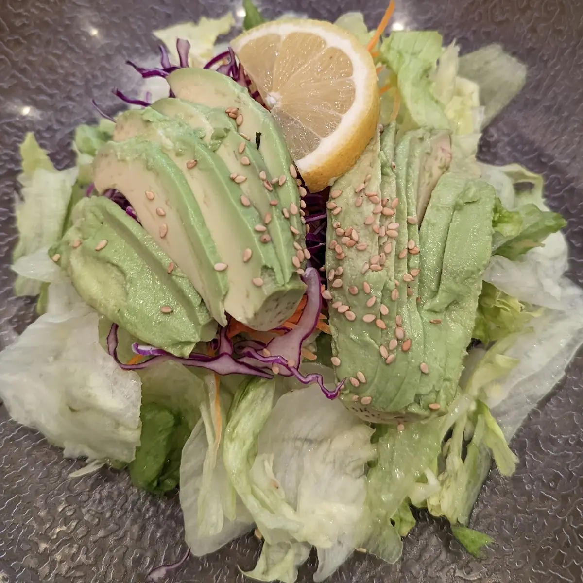 Avocado Salad Dressing Separate