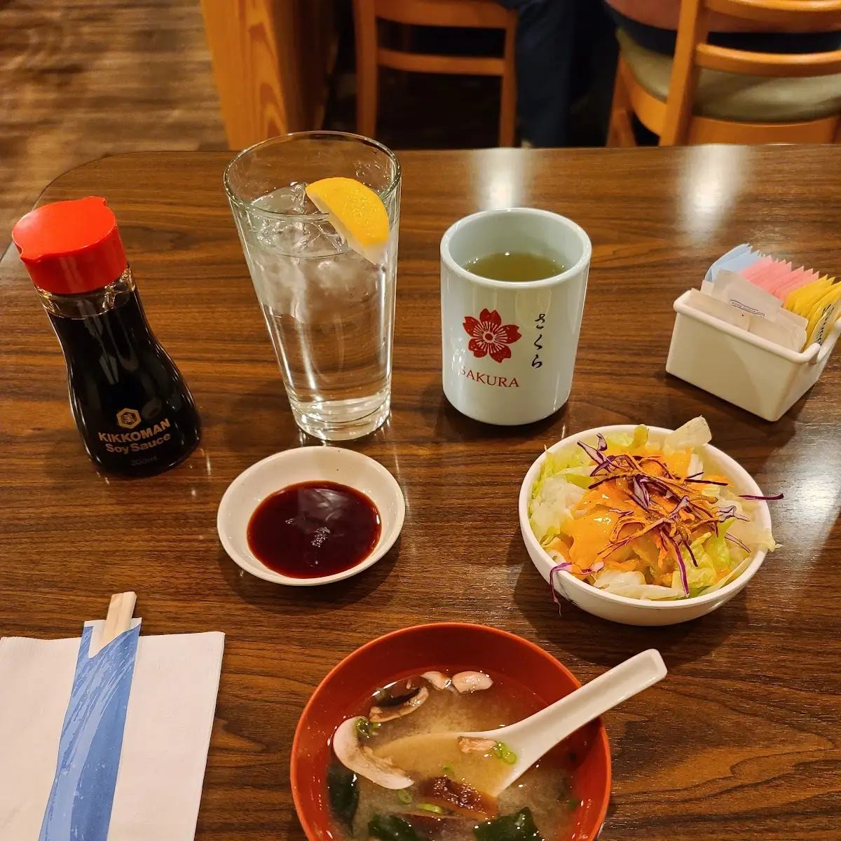 Shitaki Mushroom Miso Soup