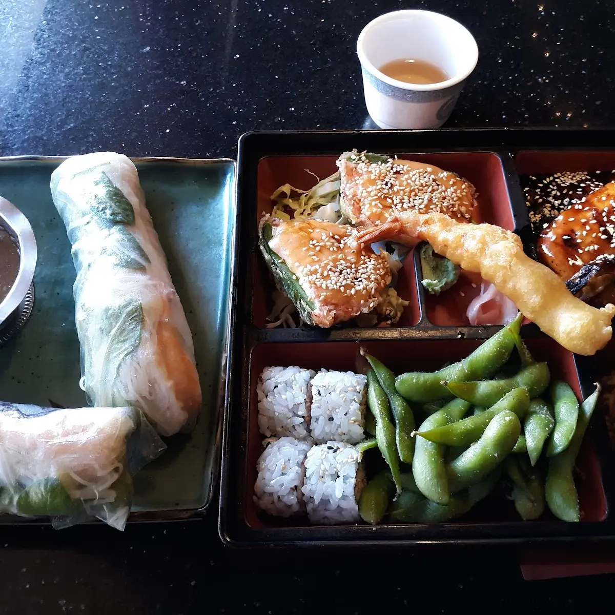 Bento Box Turn Yaki Salmon