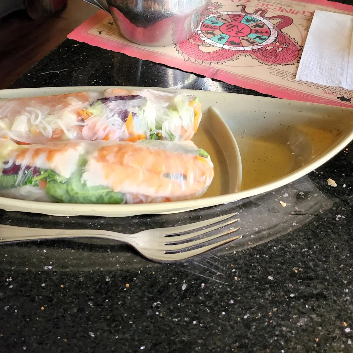 Shrimp Spring Rolls