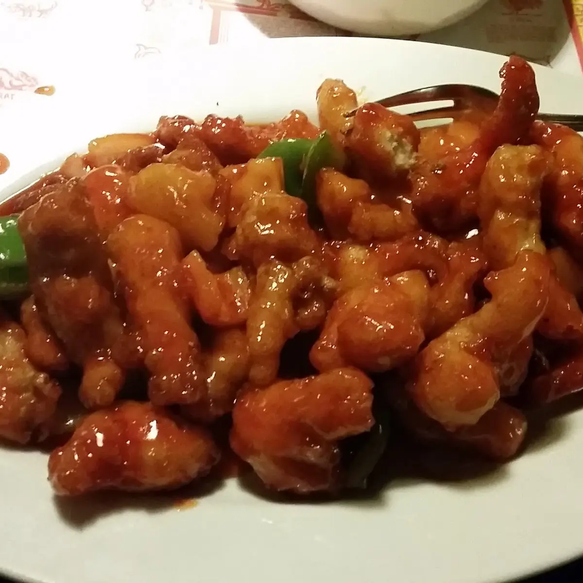 Sweet and Sour Chicken