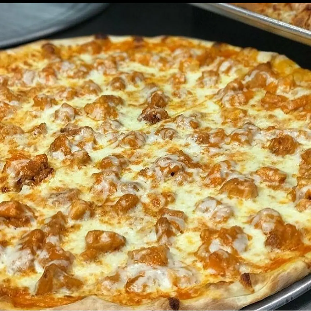 Buffalo Chicken Pizza
