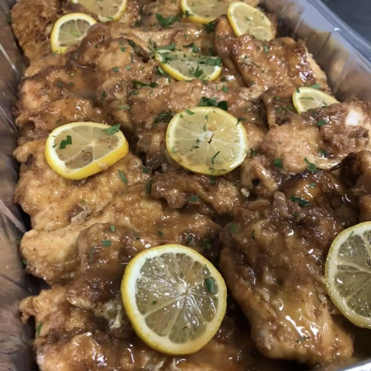 Catering Chicken Francese