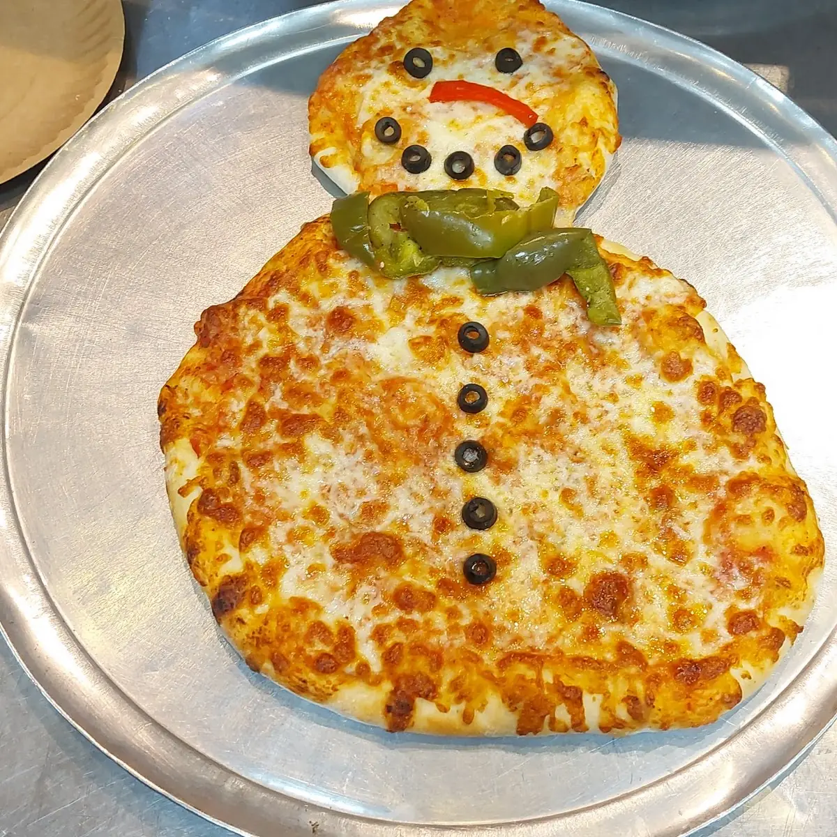 White Pizza