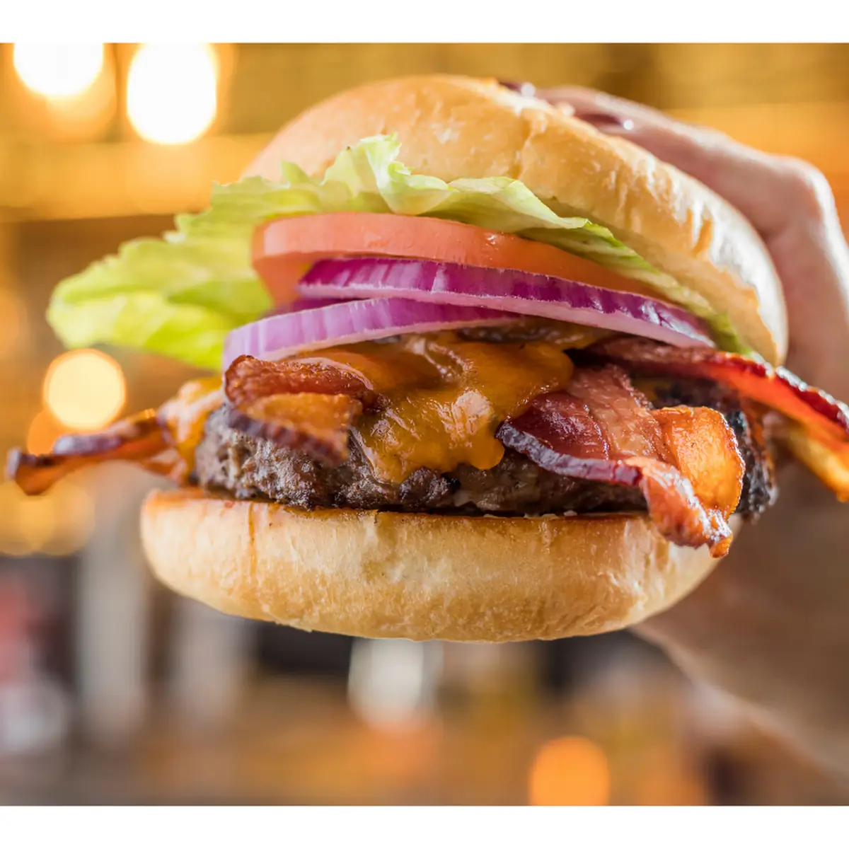 Bacon Cheeseburger