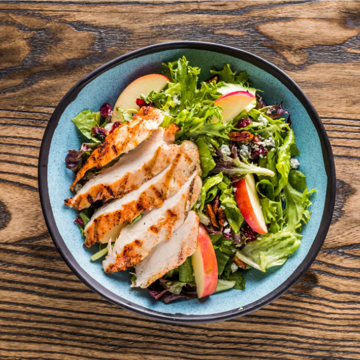 Blackened Chicken Caesar Salad