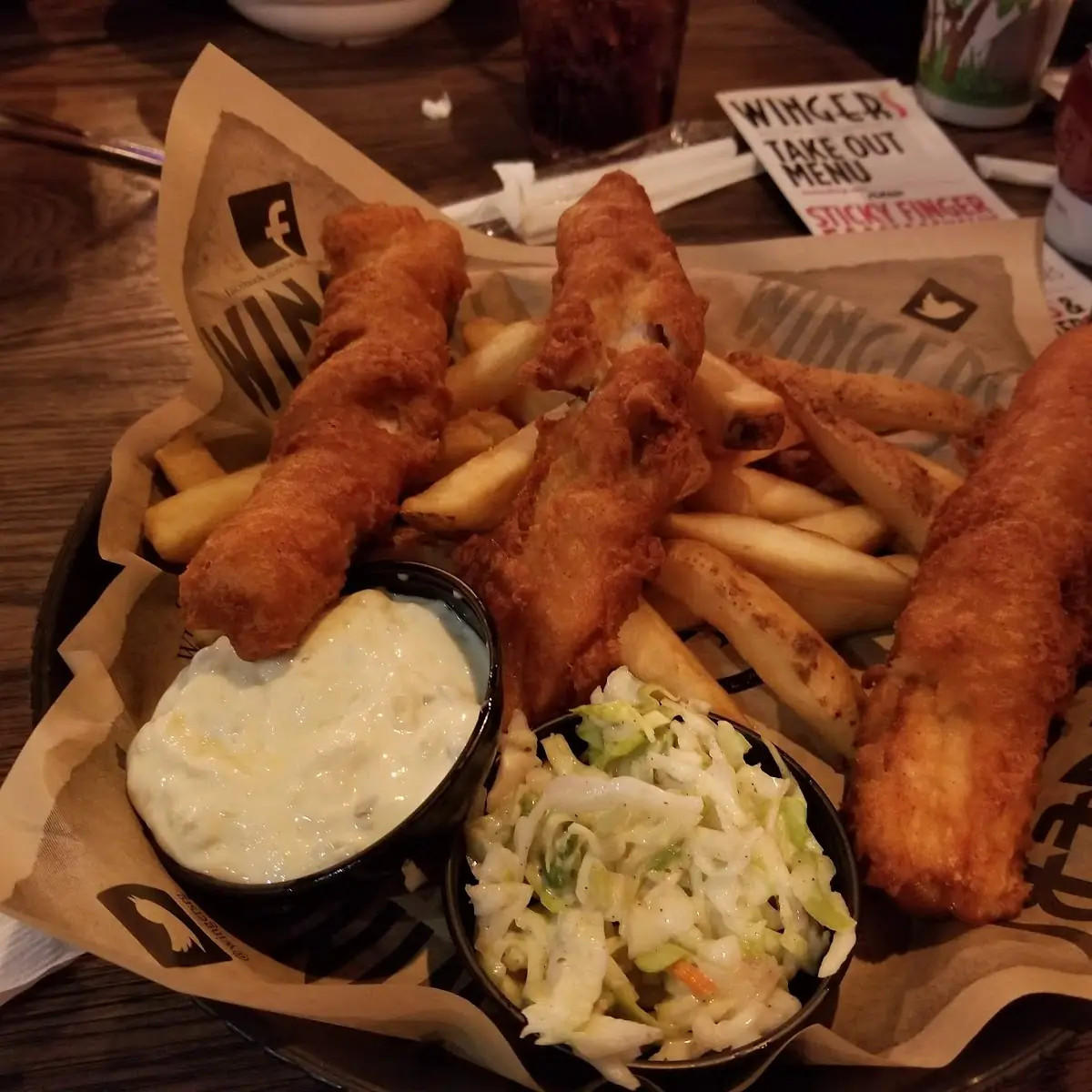 Fish and Chips