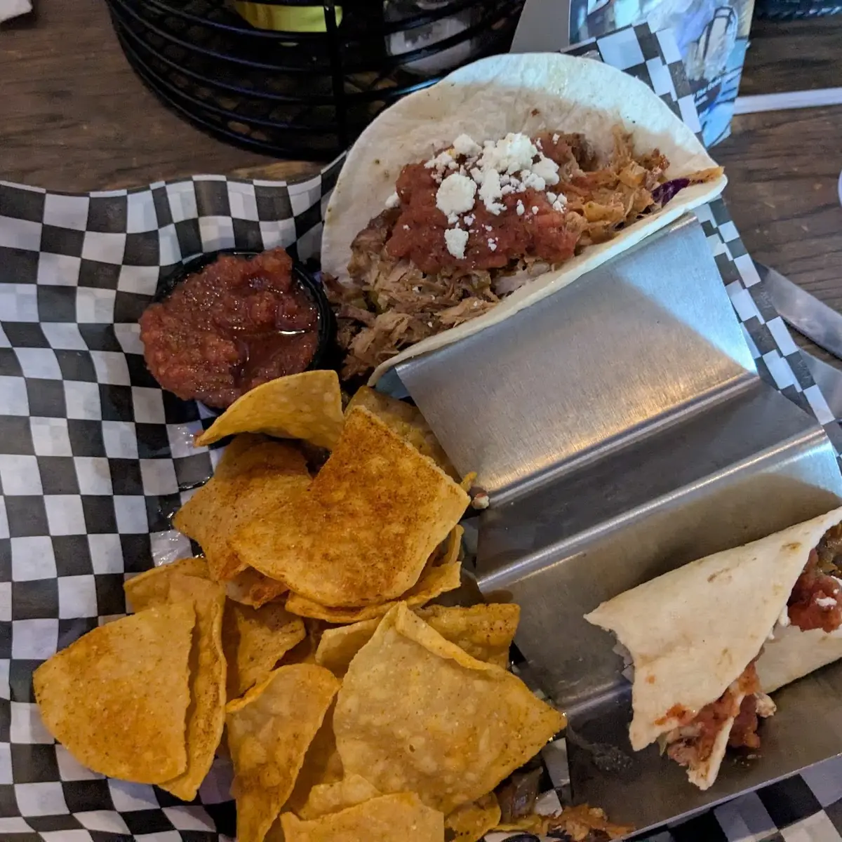 Pork Tacos