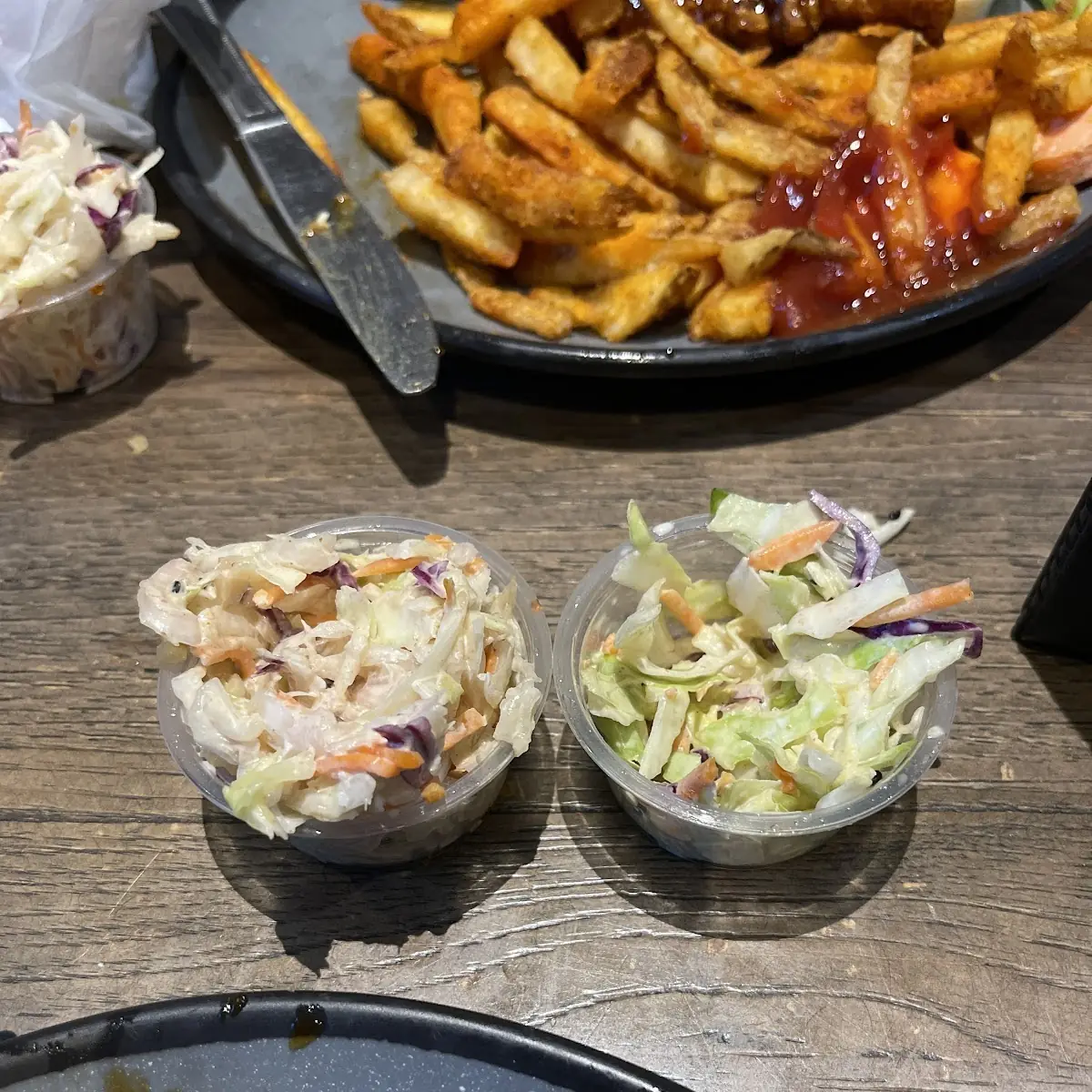 Sticky Finger Salad
