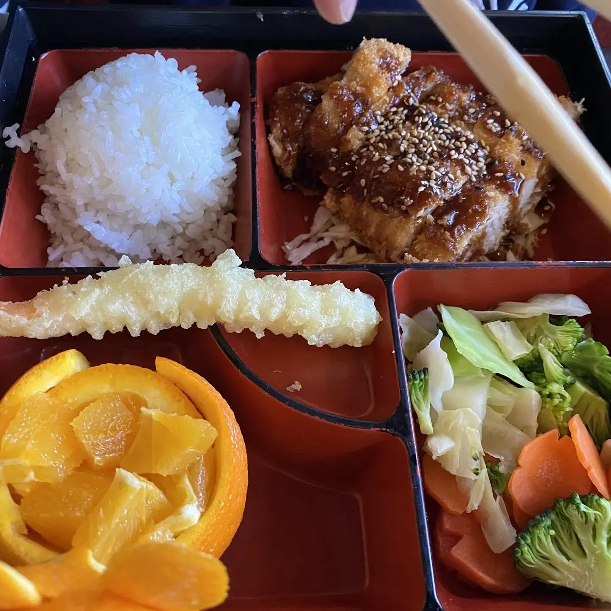 Chicken Teriyaki Dinner