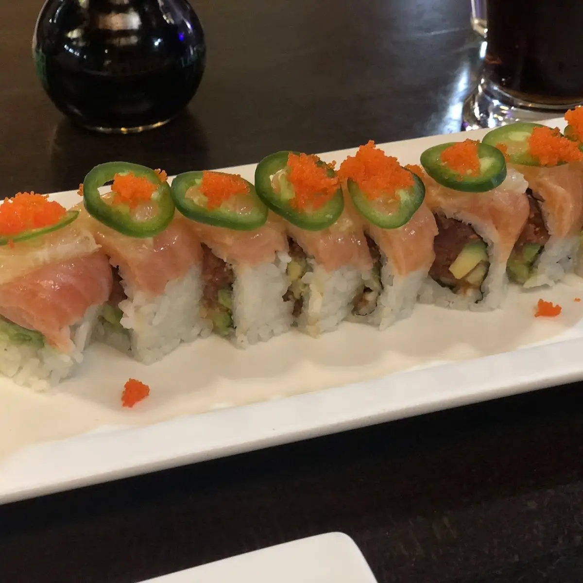 Red Dragon Roll