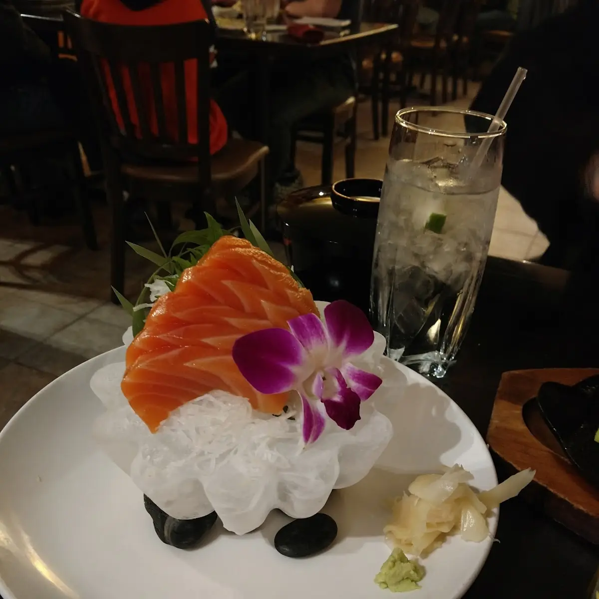 Salmon Sashimi