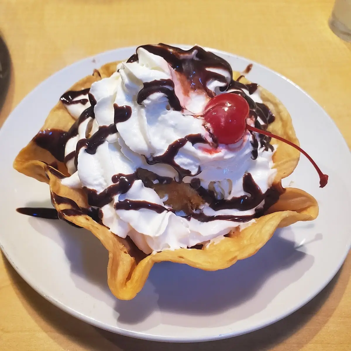 Fried Ice Cream