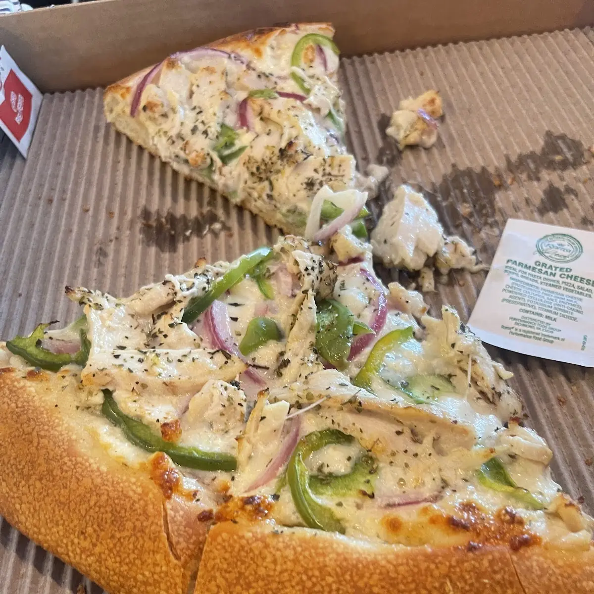 Grilled Chicken Pizzaiola