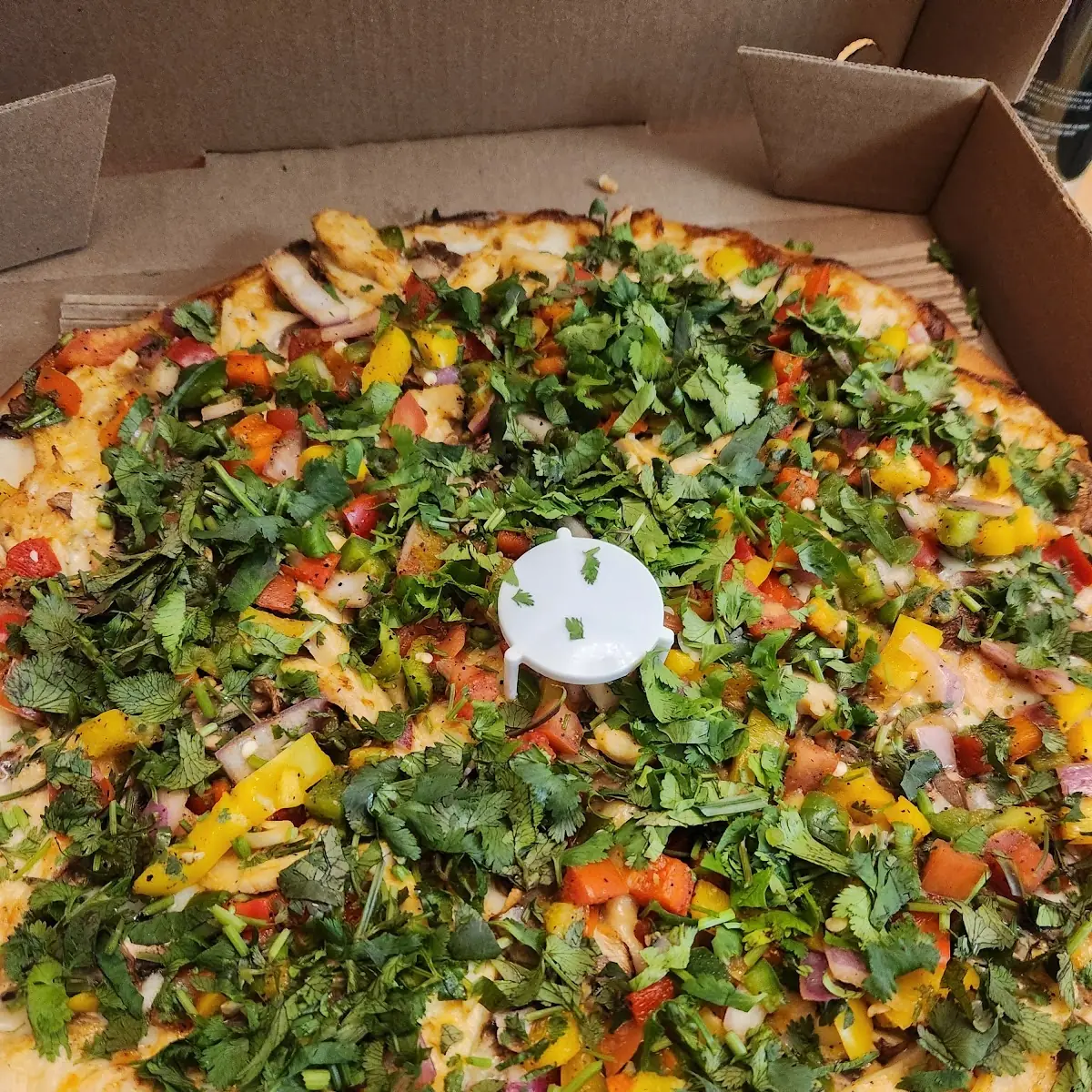 Smokey Chicken Pizza