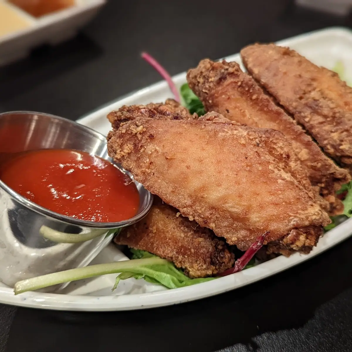 Garlic Chicken Wings