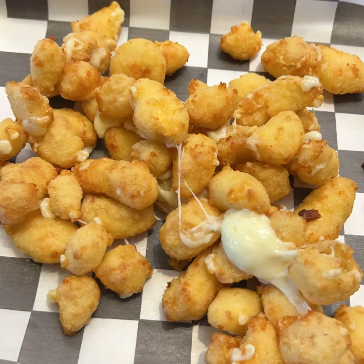 Fried Cheese Bites