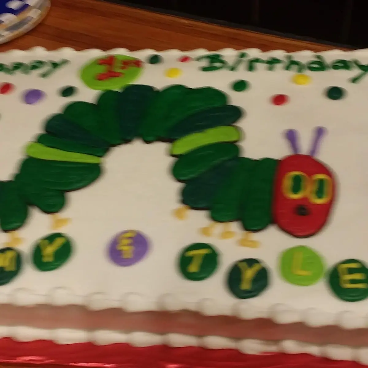 Birthday Cake