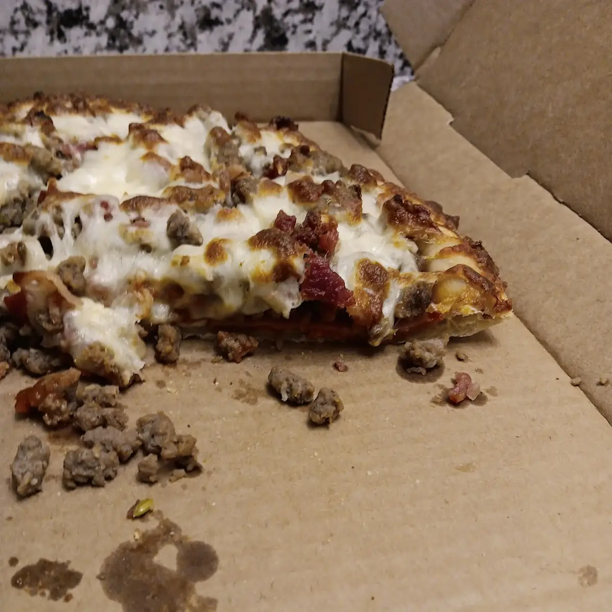 Meat Pizza