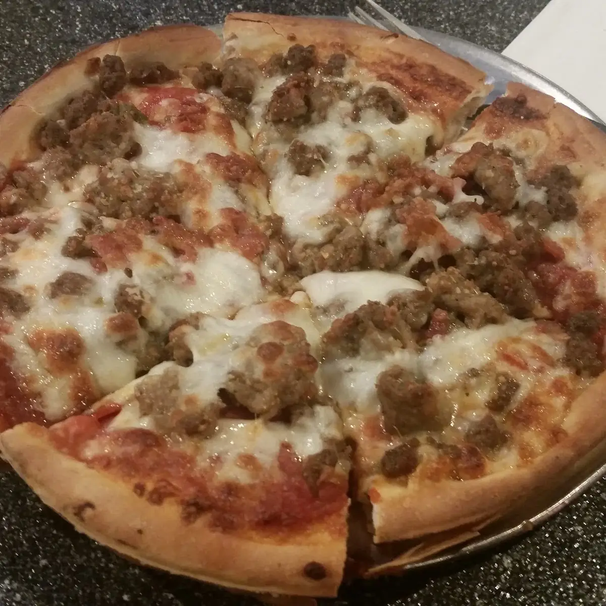 Sausage Pizza
